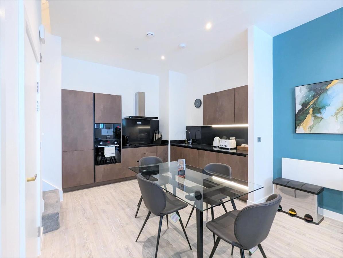 Charles Hope Manchester Townhouses Dış mekan fotoğraf